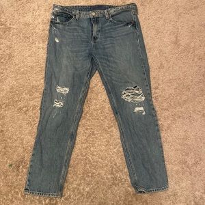 Lucky brand mom jeans